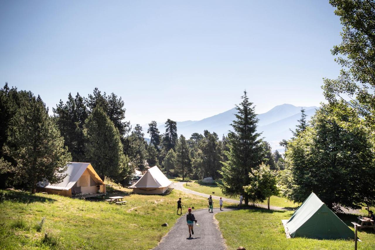 Huttopia Font Romeu Exterior foto