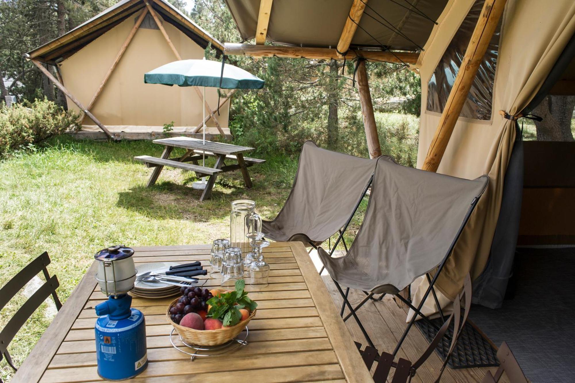 Huttopia Font Romeu Habitación foto