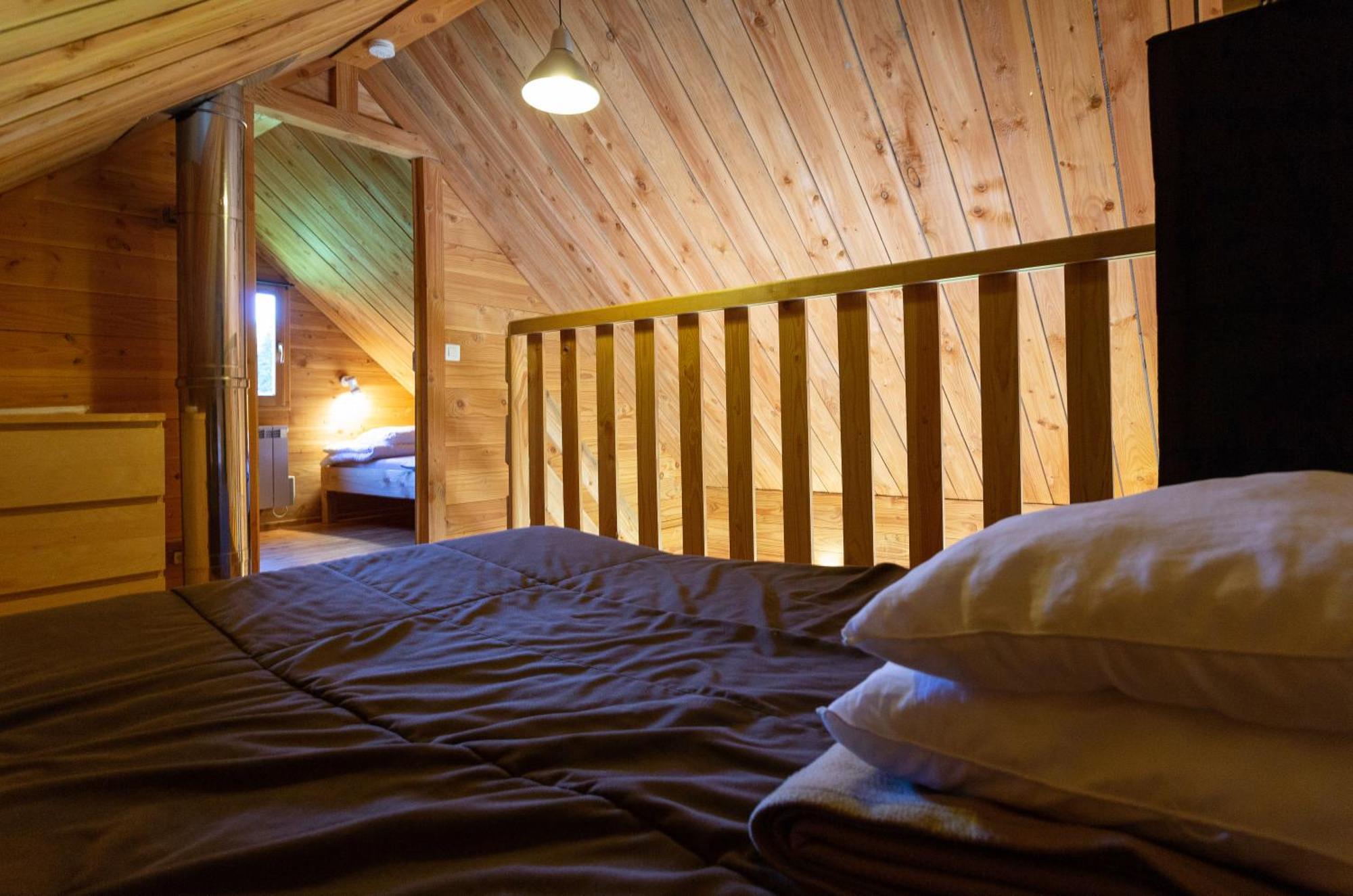 Huttopia Font Romeu Habitación foto