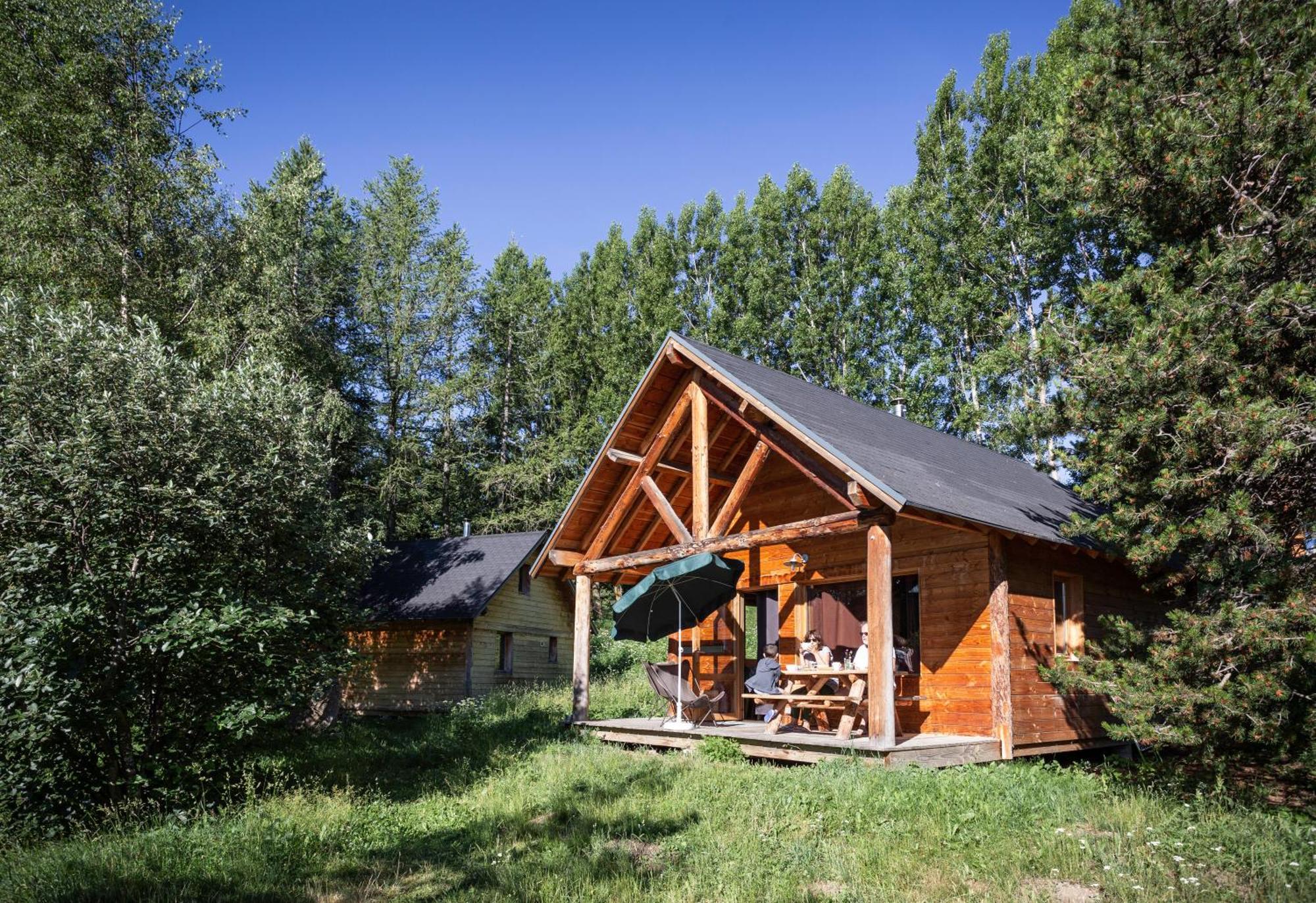 Huttopia Font Romeu Exterior foto