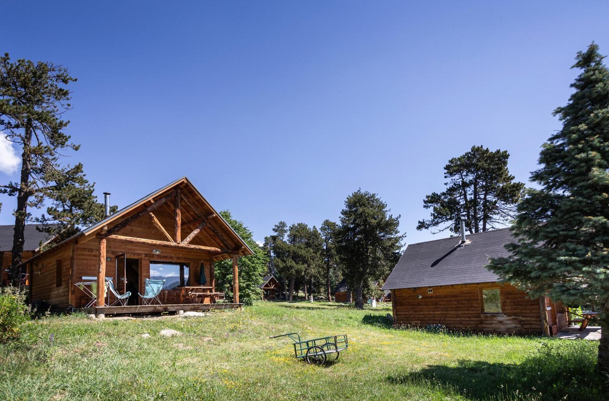 Huttopia Font Romeu Exterior foto