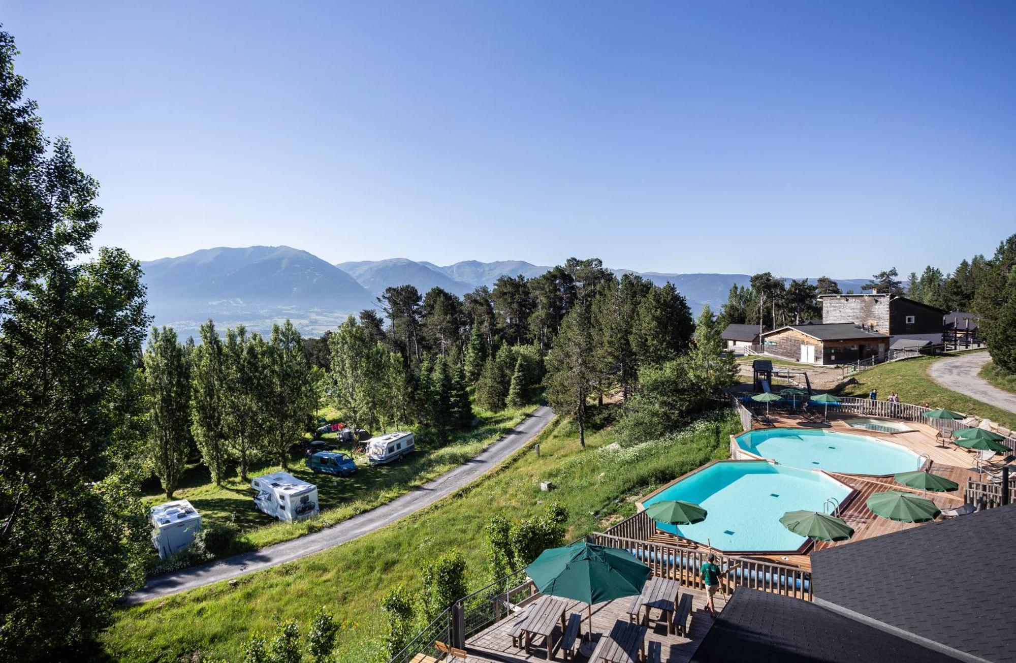 Huttopia Font Romeu Exterior foto