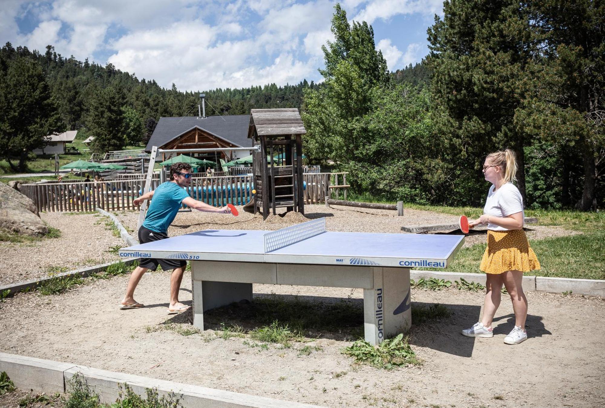 Huttopia Font Romeu Exterior foto