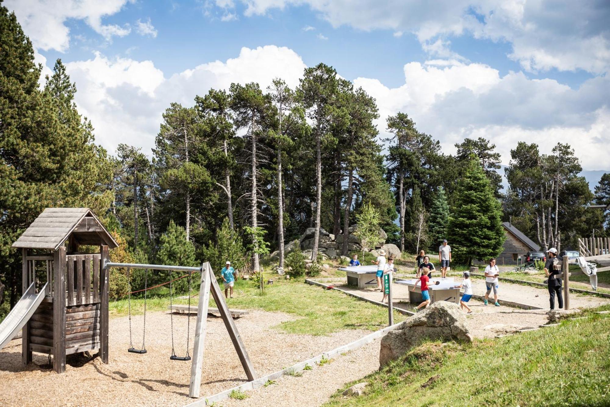 Huttopia Font Romeu Exterior foto
