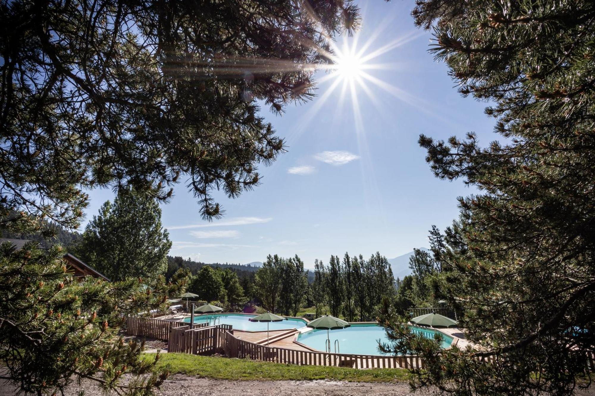 Huttopia Font Romeu Exterior foto
